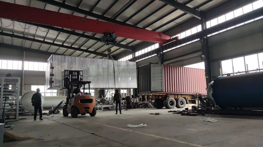 Shandong Junxu Heavy Industry (Group) Co., Ltd. Produktionslinie des Herstellers