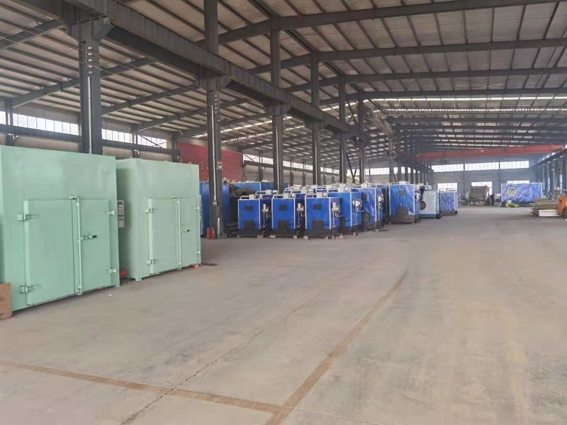 Shandong Junxu Heavy Industry (Group) Co., Ltd. Produktionslinie des Herstellers