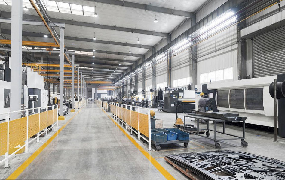 Shandong Junxu Heavy Industry (Group) Co., Ltd. Produktionslinie des Herstellers