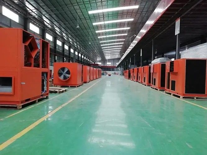 Shandong Junxu Heavy Industry (Group) Co., Ltd. Produktionslinie des Herstellers