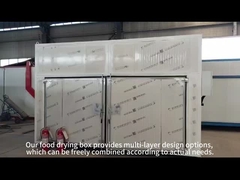 Temperaturtrocknungsofen für Obst, Gemüse und Blumen durch elektrische Heizung