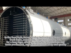 Heim Lebensmittel Gefriertrockner mit anpassbarer Verdunstungskapazität und Heizmethode