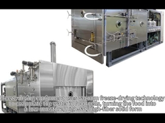 Vakuumgefriertrocknungsgeräte Wie viel für die Gefriertrocknungsmaschine anpassen