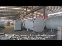 1000 KG Holztrocknungsofen Hochfrequenz-Holztrockner für das schnelle Trocknen von Holz