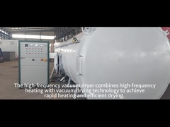 Anpassungsfähige Verdunstungskapazität Radiofrequenz-Holztrocknermaschine zur Holztrocknung