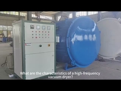 Umweltfreundlich angepasste Hochfrequenz-Vakuum-Trockner-Ausrüstung Energieeffizient
