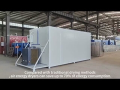 Schwerindustrie Vollautomatische Wärmepumpe Trockner hoher Wirkungsgrad