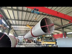 Technologievorgeschrittene Trommeltrockner Chemische Lebensmittel Pharmaindustrie