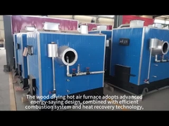 Anpassungsspannung Holzbearbeitungsmaschinen Holztrockner Ofen für kleine Unternehmen