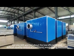 Holzpalettentrocknung Holzofen Trocknungsausrüstung der Schwerindustrie