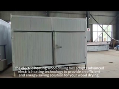 Elektrische Heizholztrockner