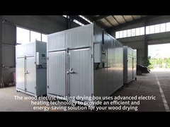 Elektrische Heizholztrockner