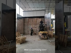 10,8 m Durchmesser Hochkapazität Industrieholztrockner