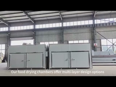 Elektrische Heiz- und Trocknungsgeräte für die kundenspezifische Verarbeitung von Pilzfutter