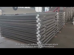 Anpassbares Aluminium-Geschweißbarren-Öl-Kühler-Kühler für Holztrocknungsmaschine