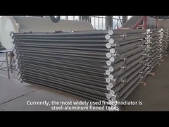 Shandong Junxu Schwerindustrie OEM kundenspezifischer Aluminiumradiator zur Wärmerhaltung