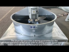 220 V hochtemperaturbeständiger zentrifugaler Industriebläser mit induzierter Luftzugventilator