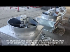 Professioneller Holztrocknerofen für große Holzkapazität und schnelles Trocknen