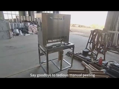 Kommerzielle Edelstahl-Kartoffel-Pferdeheftschäler vollautomatisch und langlebig