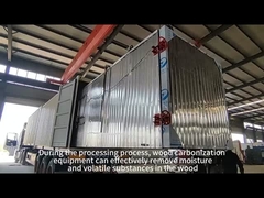 Anpassungsfähige Hochtemperatur-Wärmebehandlungsöfen für Holz