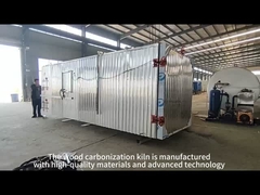 Hohe Leistungsfähigkeit der Holzmodifizierungsanlagen