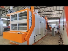 Automatische Maschengürtel Trocknermaschine Super 18,50KW Kleinmaschengürtel Trocknungslinie Ausrüstung