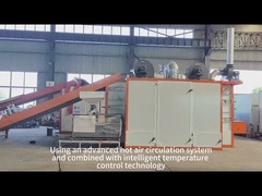 Mehrschichtplattenmaschenband Trockner Junxu Schwerindustrie Hochleistungs-Intellester Maschenband Förderband