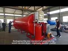 Schwerindustrie Radiofrequenz-Vakuum-Holztrockner für vielseitige Anwendungen