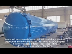 2 Kubikmeter Holz Vakuumtrockner sehr gelobt 9KW