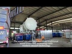 Hochwertige Vakuumtrocknungsanlage für Holz mit 9 kW für schnelles Trocknen