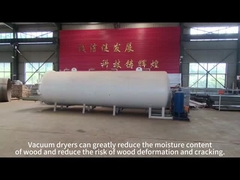 Sicherung Vakuum Holztrocknungsofen mit individueller Verdampfungskapazität und Vakuum