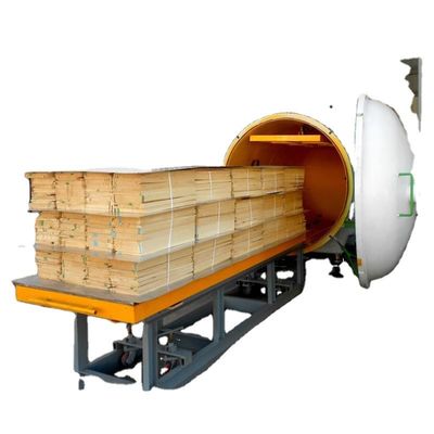 Hochfrequenz-Trocknungsmaschine mit 8 Kubikmetern Anwendungsbereich