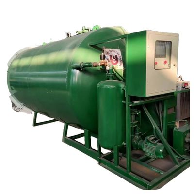 2 Kubikmeter Holz Vakuumtrockner sehr gelobt 9KW