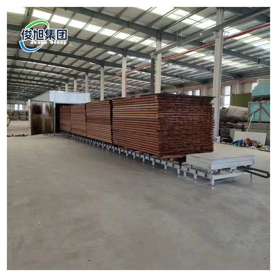 Holz Vakuum Modifizierungsausrüstung Junxu Schwerindustrie Wärmebehandlung Uniform