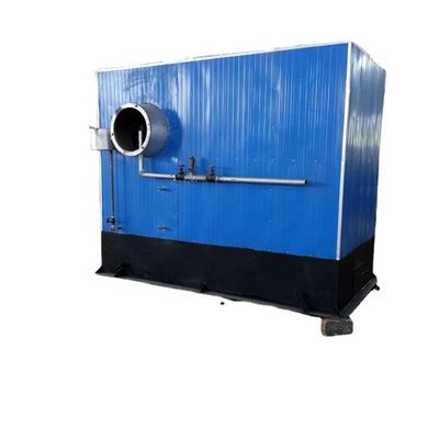 Schwerindustrie, professionelle Trocknungsboiler für Holzpaletten mit mehreren Materialien