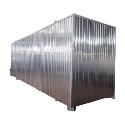 50 kW vollautomatische Holzverkohlungs-Öfenmaschine mit anpassbarer Heizquelle