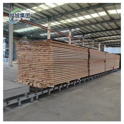 Holzverkohlungsmaschine perfekt für verschiedene Holzmaterialien