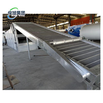 Mehrschicht-Gitter-Gürtel-Frucht- und Gemüse-Trockner Junxu Schwerindustrie's neueste Ankunft