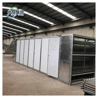 Upgrade Trocknungssystem mit Junxu Schwerindustrie vollautomatische Mesh Gürtel Trockner