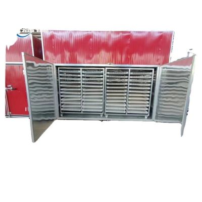 Edelstahl 60-Trey-Lebensmittel-Dehydrator für die Lebensmittelverarbeitung von Junxu Heavy Industries