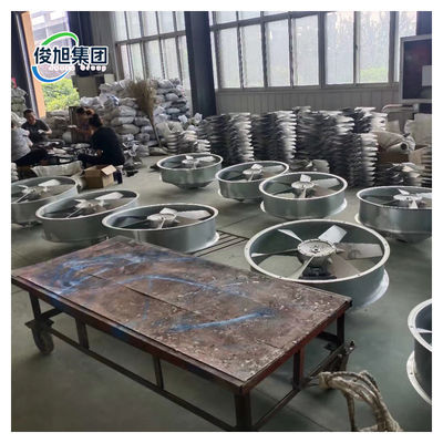 Schwerindustrie hochtemperaturbeständiger Auspuffventilator mit Blattmaterial