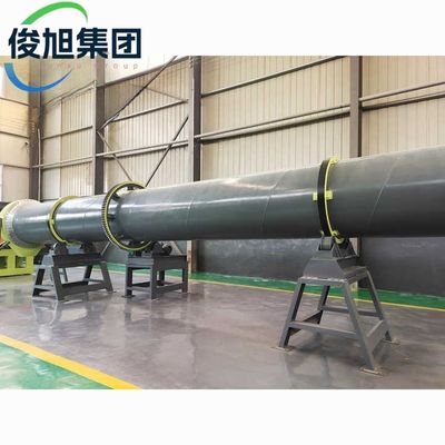 Industrie-Drehtrommeltrockner für Mineralien und Biomasse 1-10 t/h