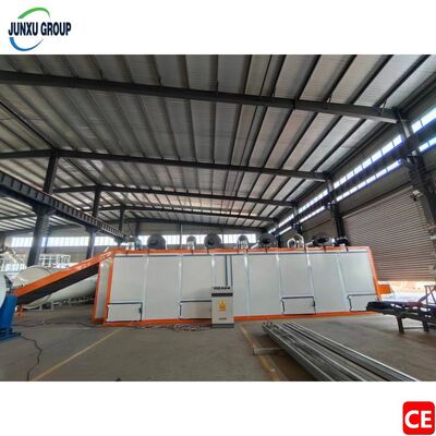 Kontinuierlicher Mesh-Gürtel-Trockner. Effizient, einfach zu bedienen, perfekt für die Holzverarbeitung.