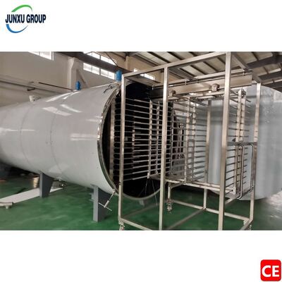 Vollautomatische energiesparende Gefriertrocknungsanlage mit Form- und Farberhaltung für die Lebensmittelverarbeitung